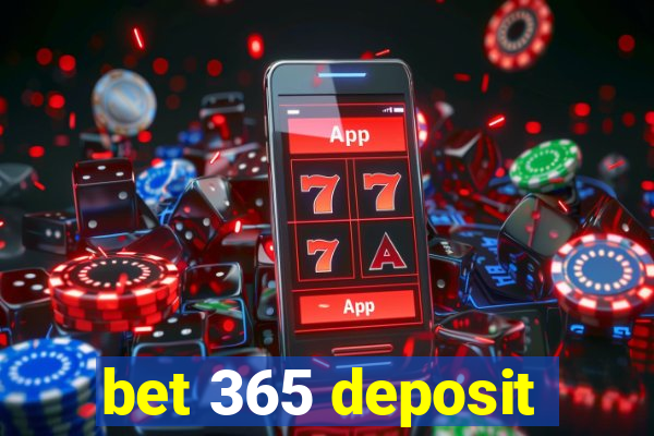 bet 365 deposit